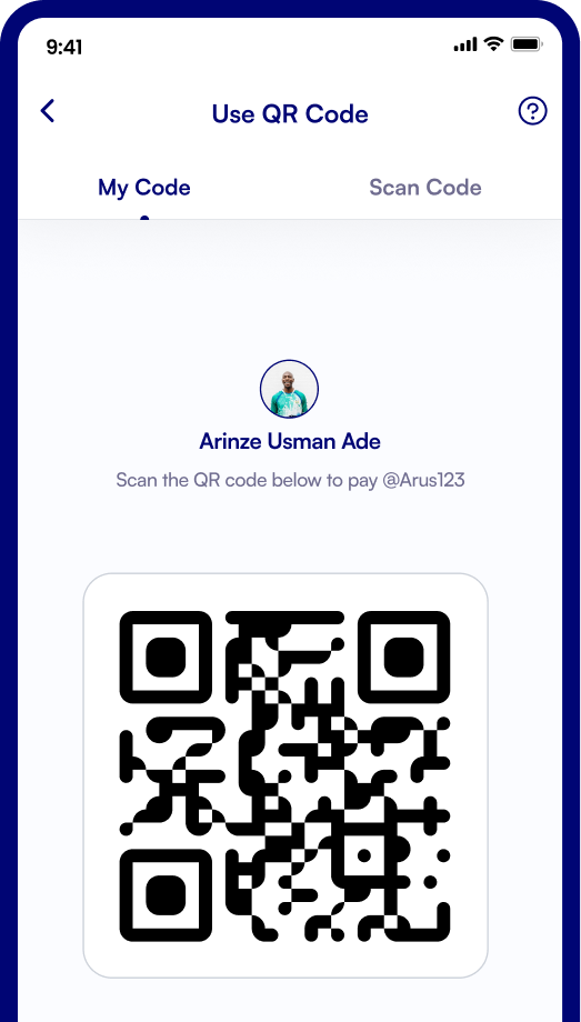 Generate a QR Code for Payments